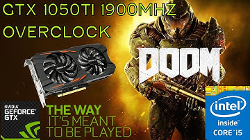 GTX 1050 Ti + i5-4690k - Doom Gameplay Vulkan Ultra 1080p