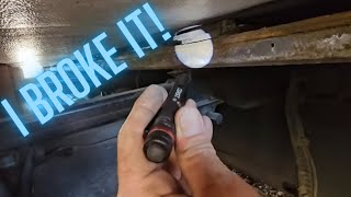 How to Fix a RV SlideOut...the not so easy way!