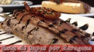 Los mejores bares de tapas de Zaragoza