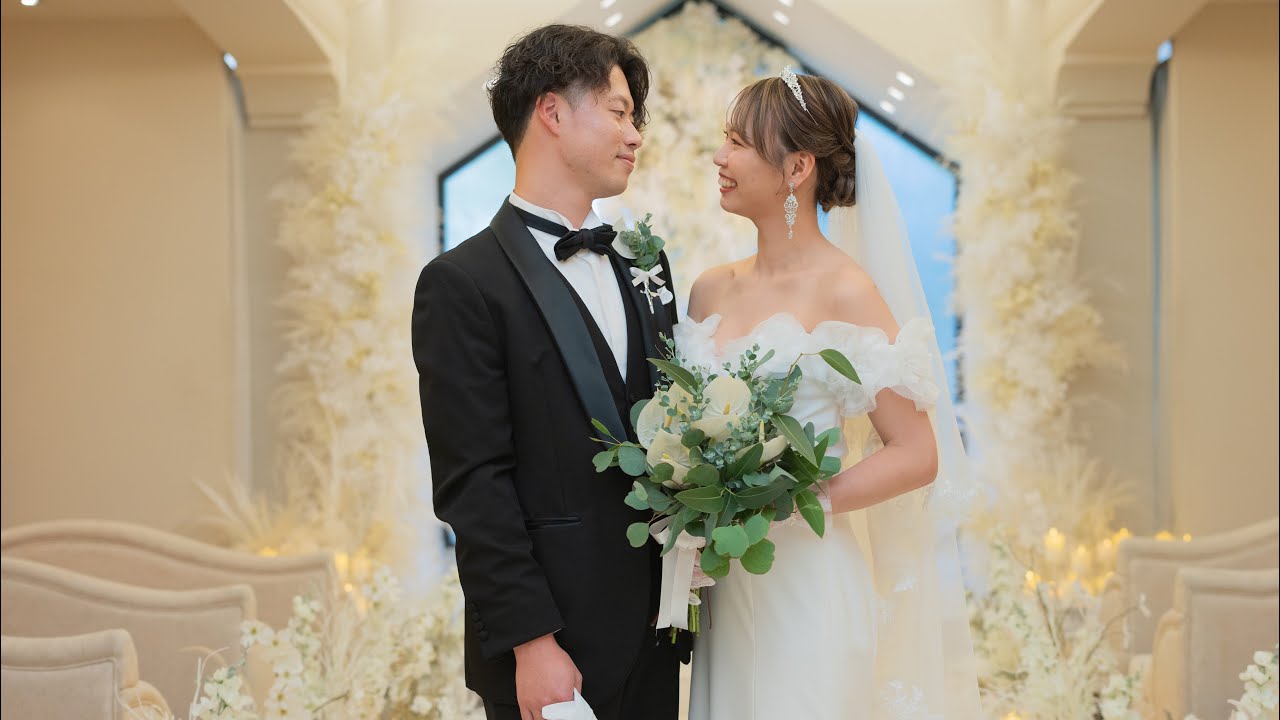 11/15 結婚式💒