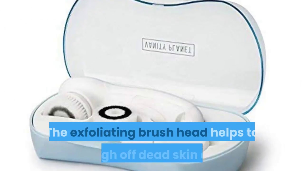 Would Vanity Planet Facial Cleansing Brush help to minimize the darkness of sun spots?