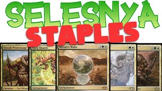 Which Staples Do I Put In My Selesnya Commander Decks?