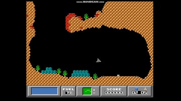 Gravity Force (Amiga) - Level 01 - Full throttle completion