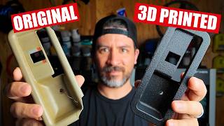 Reverse Engineering a Rare Door Handle Cover (No 3D Scanner Required)