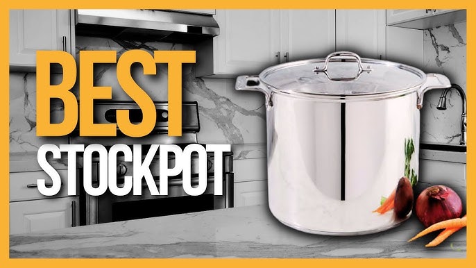 The Best Stock Pot for All Your Big Boiling Needs (2022), Tested and  Reviewed