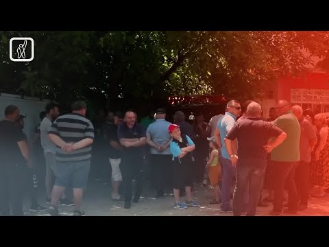 პროტესტი უწყლობის გამო