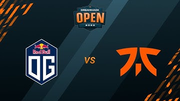 OG vs Fnatic - Inferno - Group A - DreamHack Open Fall 2020