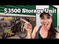 $3500 Storage Unit I Bought An Abandoned Storage Unit / Storage Wars / Mystery Unboxing