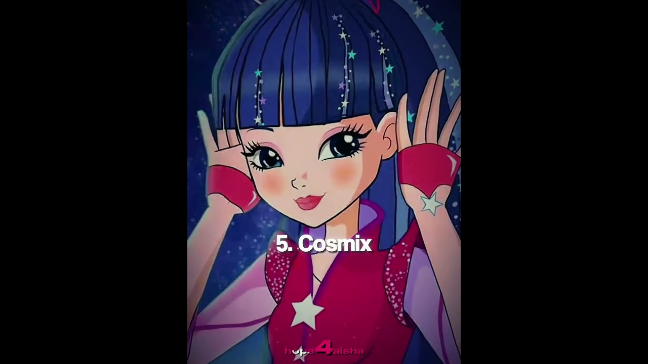 Ranking Musa’s best fairy forms