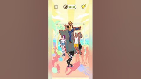 Pose to Hide: Tricky Puzzle Hilarious Fails #trickypuzzle #puzzlegame #mobilegame #gaming #fail