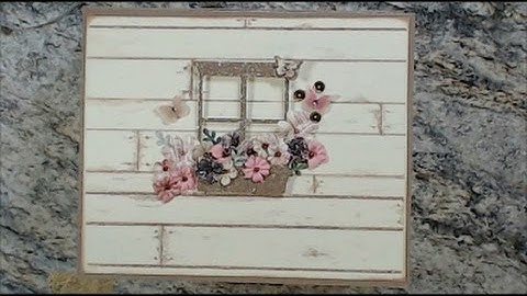 Keepsake Box and Notecards....A Jenofeve DT Project