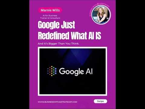Google Just Redefined