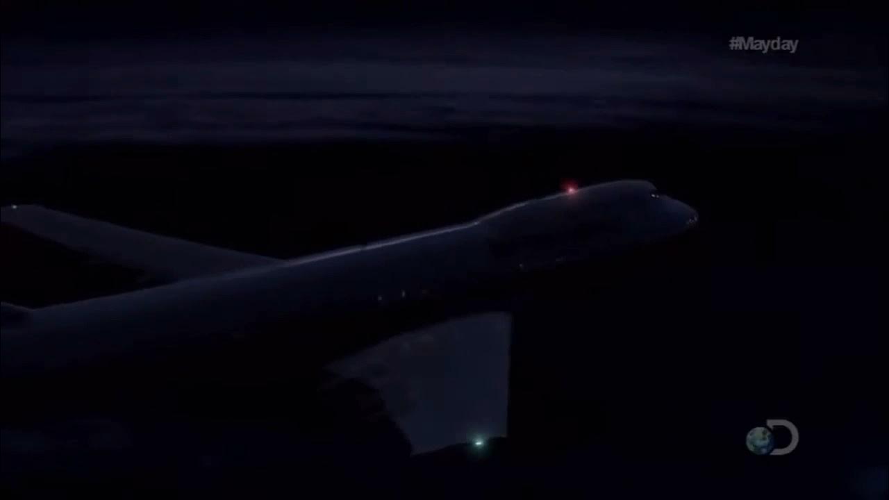Falling From The Sky British Airways Flight 9 Falling From The Sky - British Airways Flight 9 - Landing Animation