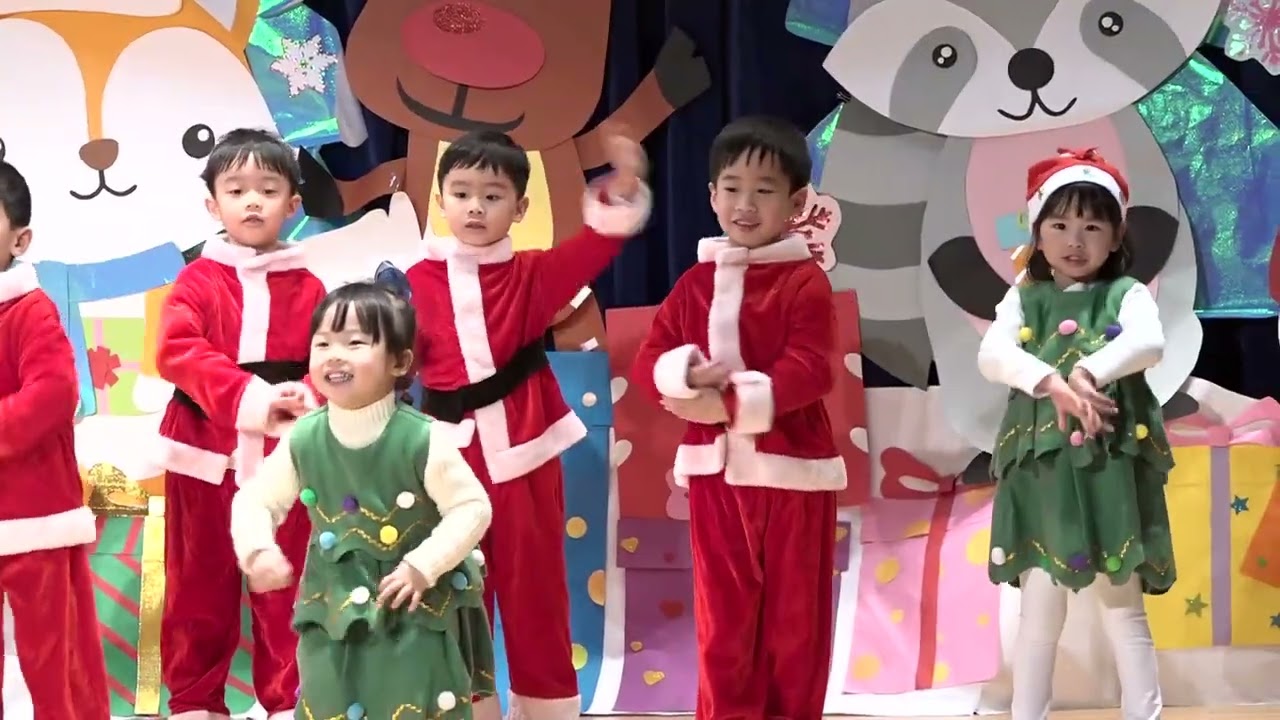 2024-12-21 聖誕感恩崇拜學生表演 中華基督教青年會葵涌幼稚園 YMCA