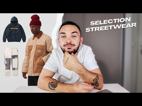 BIG SÉLECTION SAPPES STREETWEAR DU MOMENT ! (Carhartt, Uniqlo, Thisisneverthat...)