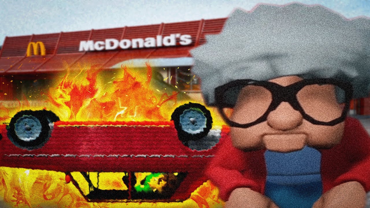 💀 Pojechanie z babcią do MAKA było złym pomysłem 💀 | Backseat Drivers​