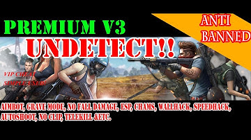 ROS CHEAT   RULES OF SURVIVAL CHEAT UNDETECT CHEAT PREMIUM COMPILATION PREMIUM v3  UPDATE 26/05/2018