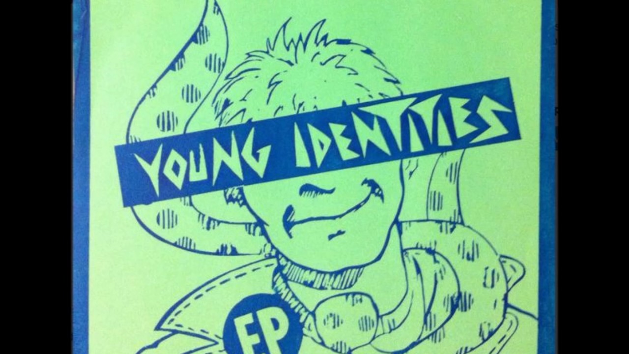 YOUNG IDENTITIES - EP (USED 7