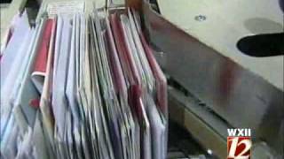 Monday A Busy Day For Postal Workers