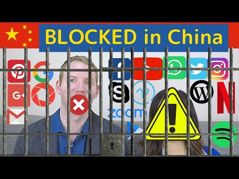 Blocked! Chinese App x Website Alternatives: China Internet Censorship