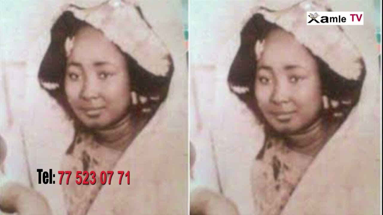 Xamle Sokhna Mouslimatou MBACKE Bintou Cheikhoul Khadim MBACKE 1918