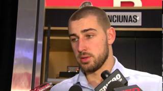 Raptors Post-Game: Jonas Valanciunas