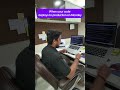 When your code deploys to production on Monday.