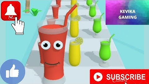 Juice Run | Gameplay Walkthrough |Android iOS Gaming | #juicerun #juicecolors #juicerunalllevels