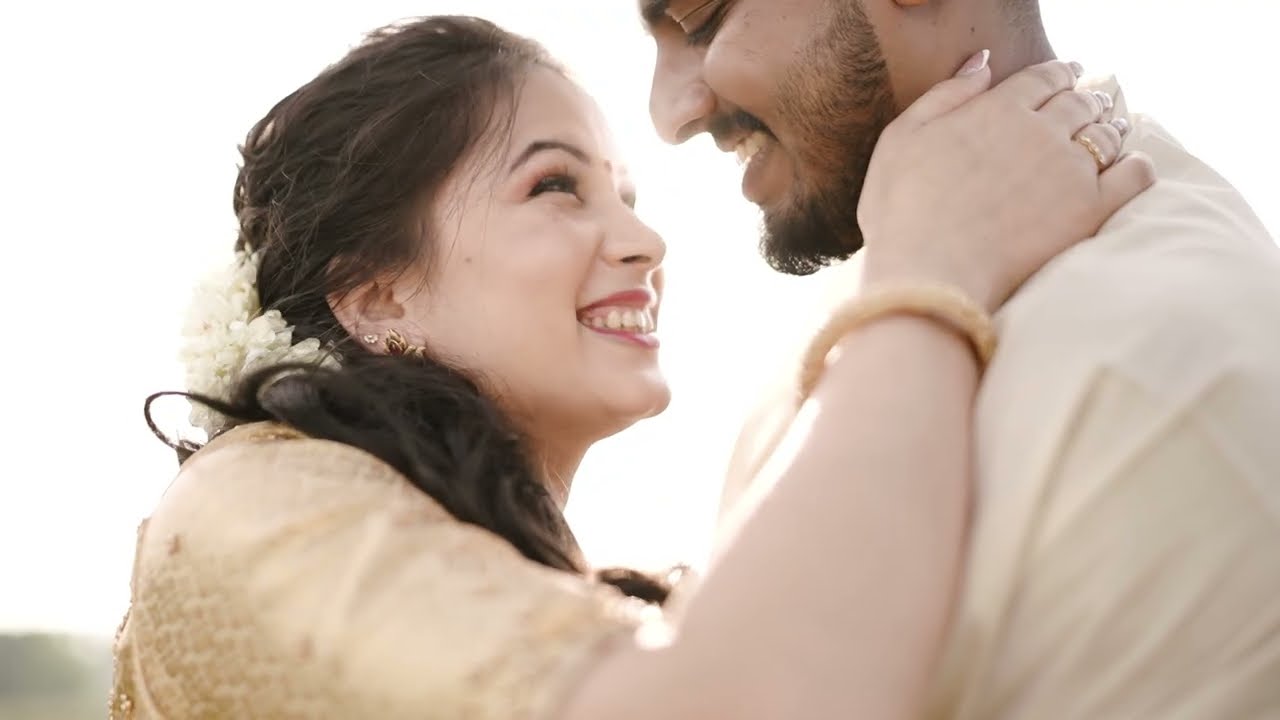 Post wedding shoot | Nepali | Malayali | cross cultural 
