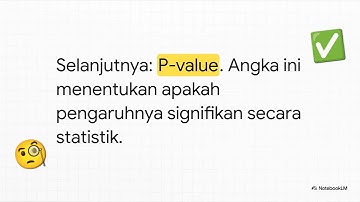 Regresi Sederhana di Excel