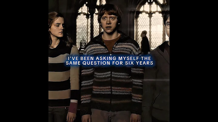 miss them | The Golden Trio Edit | Did I tell you that I miss you - slowed #harrypotter #recommended