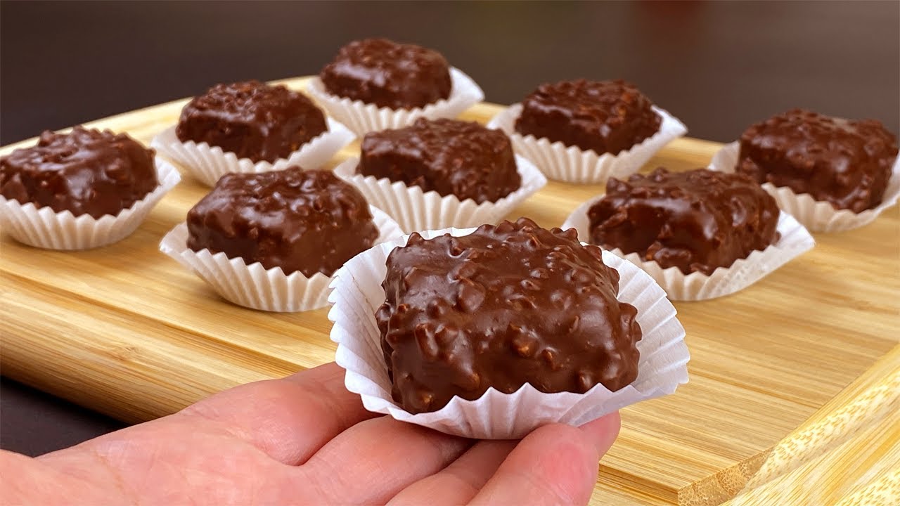 Без сахара, без духовки, без муки, без яиц! Легкий десерт на каждый день! тает