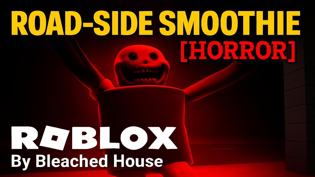 Видео миниатюра за Пътна сладоледена напитка [УЖАС] от Bleached House | Roblox | Геймплей, Без коментар, Android