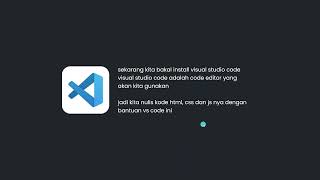 4. Cara Menginstall Visual Studio Code - Belajar HTML CSS JS untuk Pemula [2024]