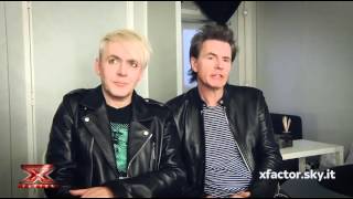 Duran Duran 2015 Italy Sky Uno X Factor