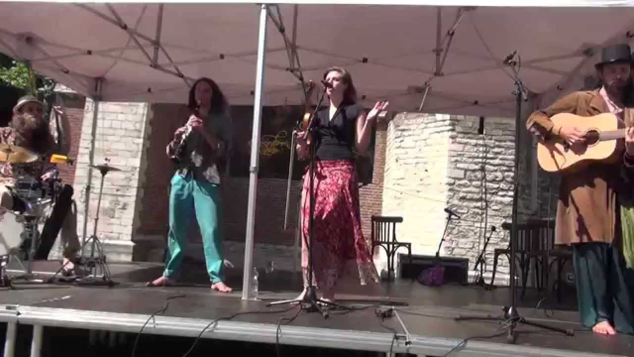 Closingtown Orchestra - Temptation (Tom Waits-cover) @ Leidse Hofjesconcerten