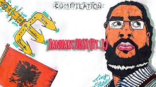 Tony Statovci COMPILATION - January 2022 (Pt. 1)