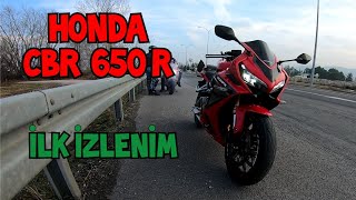 İLK DEFA HONDA CBR 650 R KULLANMAK | CBR 650 R İLK İZLENİM