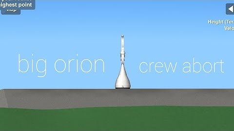 big orion crew abort |1.5| sfs