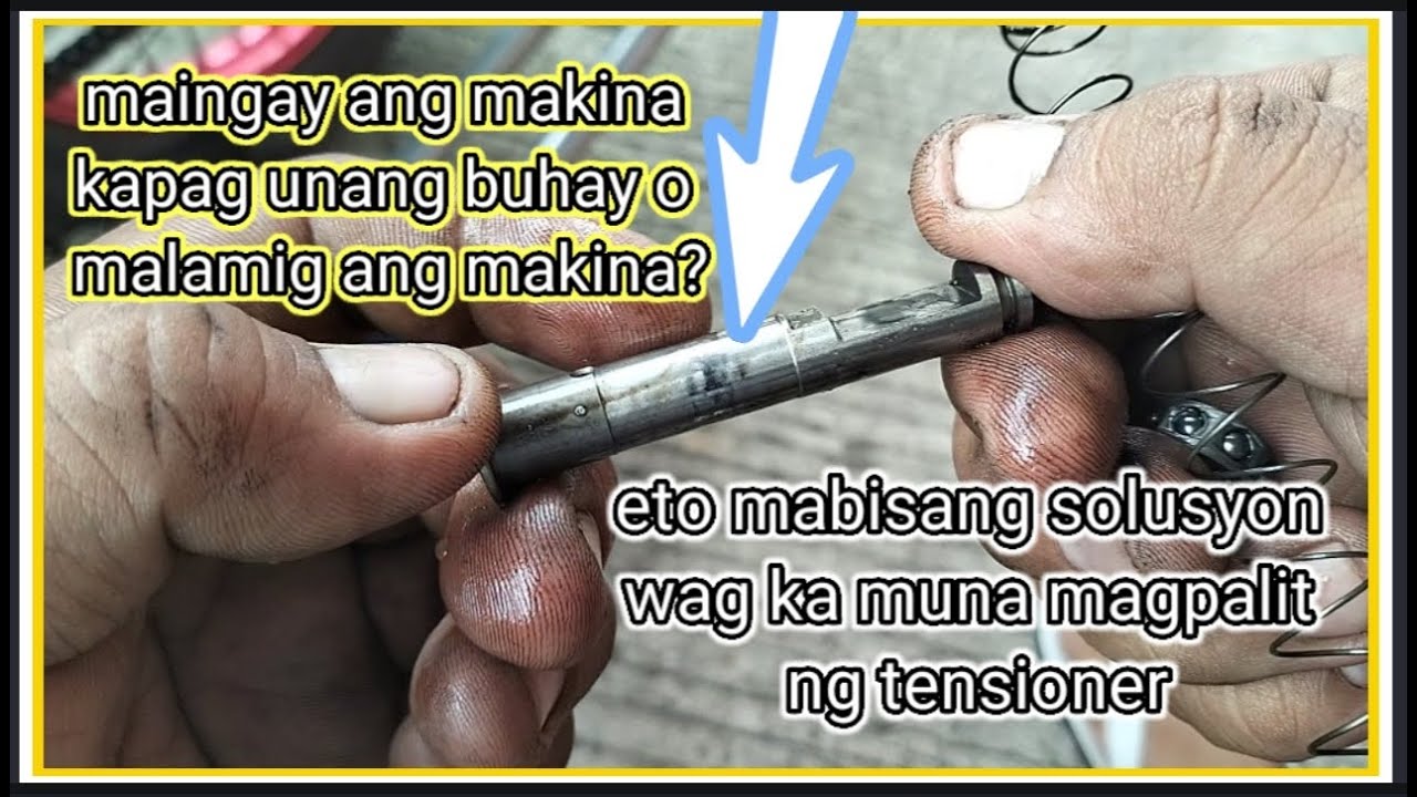 PAANU MAGLAGAY NG EXTENSION SA TENSIONER NG BARAKO #mechaniconboard