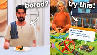 My Sims 4 Forever World Needs A Reset. (How To Get Over A Sims 4 Rut)