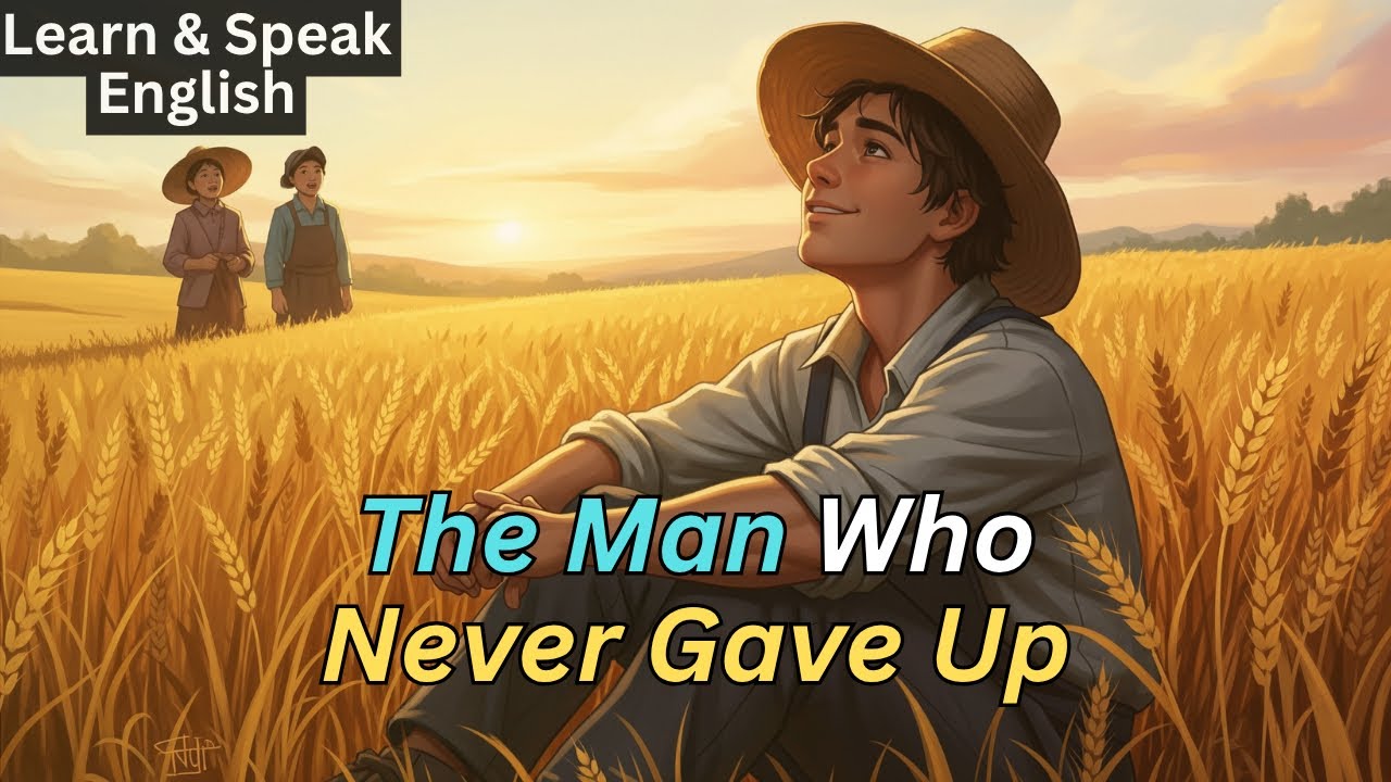 The Man Who Never Gave Up | A Heart Touching Motivational Story in English