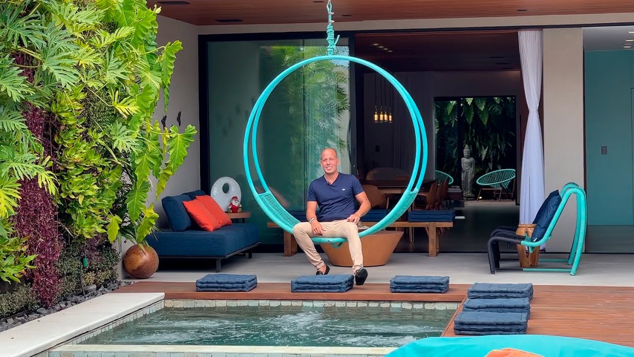 BELÍSSIMA CASA C\ DECORAÇÃO DE ALTO LUXO À VENDA PORTEIRA FECHADA! | MULLER IMOVEIS RJ #CASADECORADA