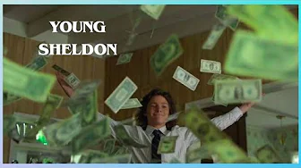 Georgie's Snow Globe business/young Sheldon