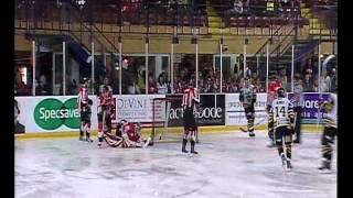 Devils V Panthers - Pat Galivan Equalises