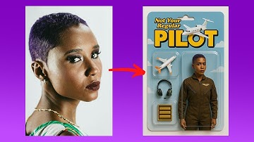 How to Turn Yourself into a Free Action Figure , Viral Toy FREE Using ChatGPT (Step-by-Step Guide)