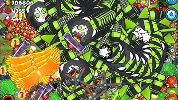 Beat Round 82 Contested Territory in Bloons Monkey City... 🐵