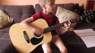 Алексей 11 лет, ученик "Школы игры на гитаре Шульги Юрия". Nirvana - Smells like teens spirit. Алексей 11 лет, ученик "Школы игры на гитаре Шульги Юрия". Nirvana - Smells like teens spirit.
