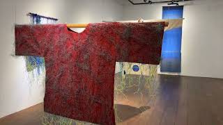 Installation View | Weaving the Ocean by Ari Bayuaji