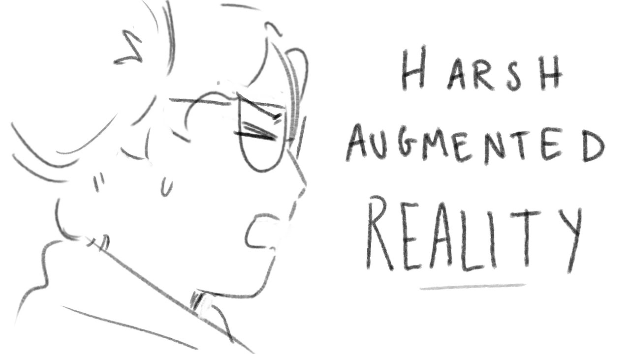 Harsh Augmented Reality || OC animatic :) - YouTube